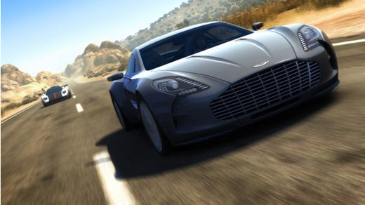 Aston Martin DBS Lightning Silver