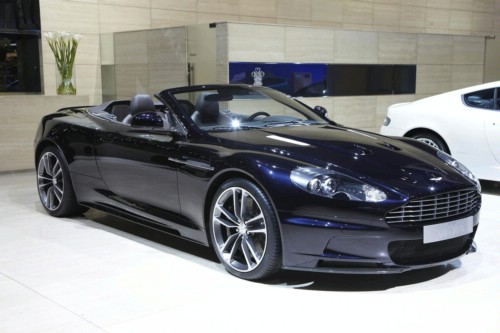 Aston Martin DBS Lightning Silver