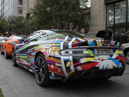Aston Martin DBS Lightning Silver