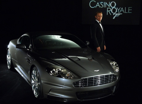 Aston Martin DBS Lightning Silver