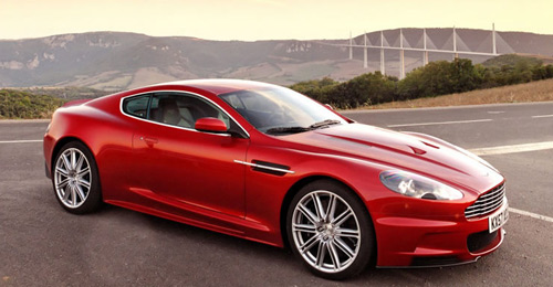 Aston Martin DBS Racing Green