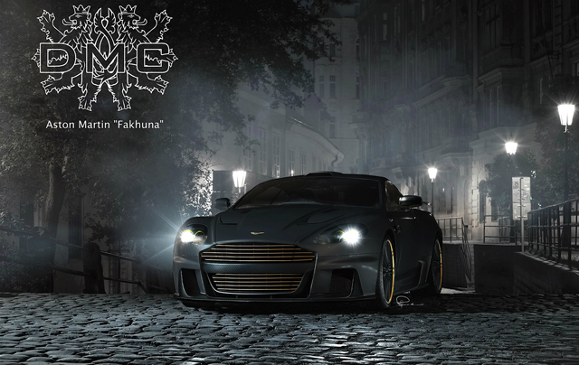 Aston Martin DBS Racing Green