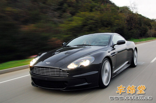 Aston Martin DBS Racing Green