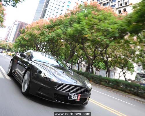 Aston Martin DBS tuning