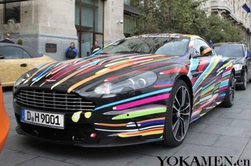 Aston Martin DBS tuning