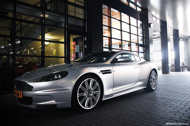 Aston Martin DBS tuning