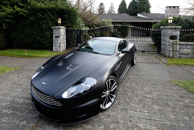 Aston Martin DBS tuning