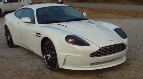 Aston Martin DBS tuning