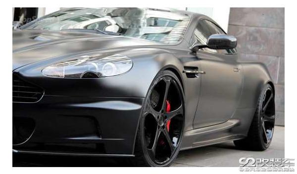 Aston Martin DBS tuning