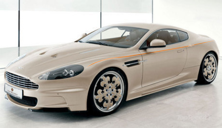 Aston Martin DBS Vantage