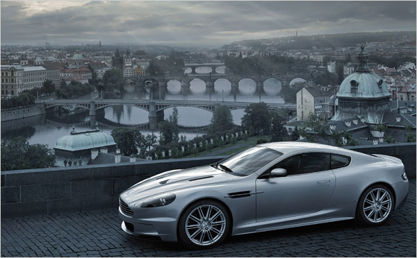 Aston Martin DBS Vantage