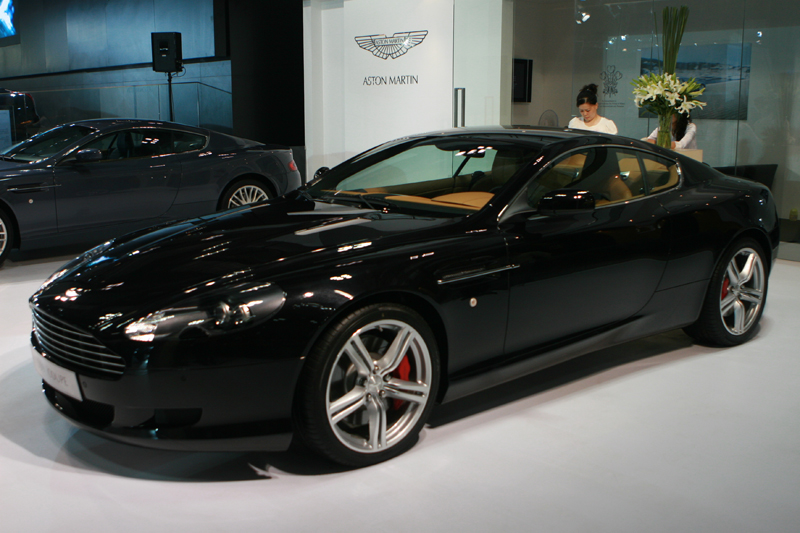 Aston Martin DBSC Touring