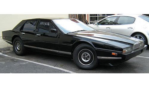 Aston Martin Lagonda Rapide