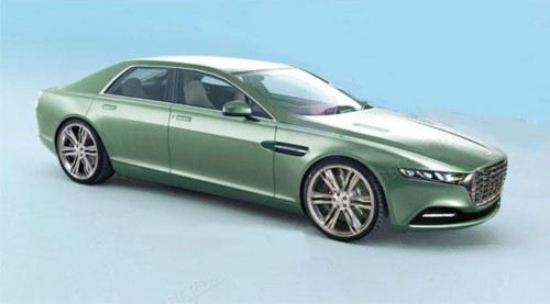 Aston Martin Lagonda Vignale