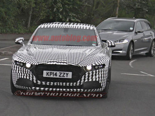 Aston Martin Lagonda Vignale