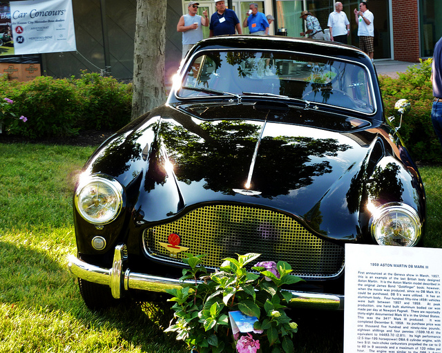 Aston Martin Mk II