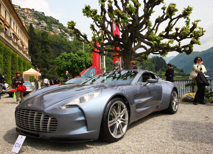 Aston Martin One 77