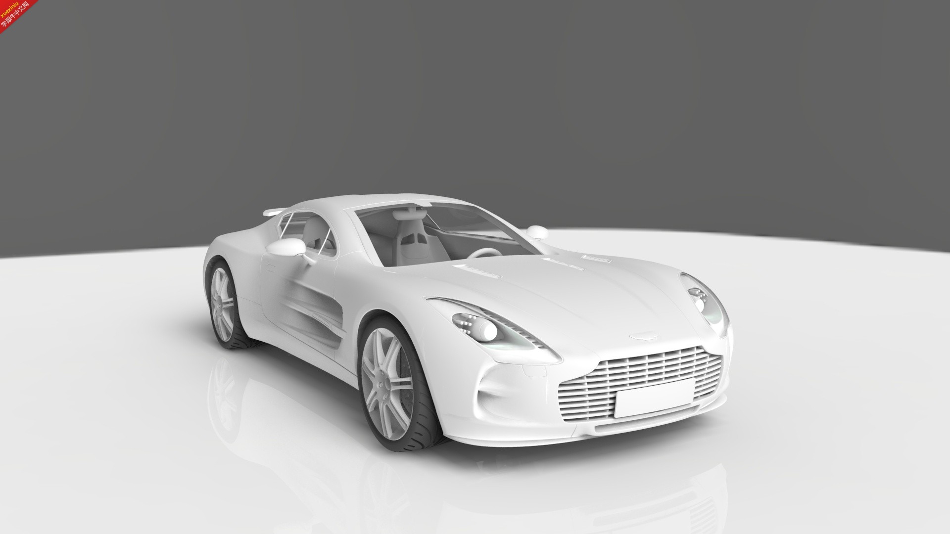 Aston Martin One-77 Dubai police