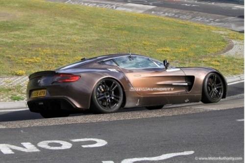 Aston Martin One-77 Dubai police