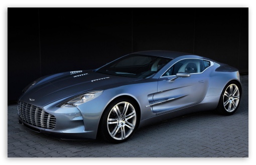 Aston Martin One-77 Dubai police