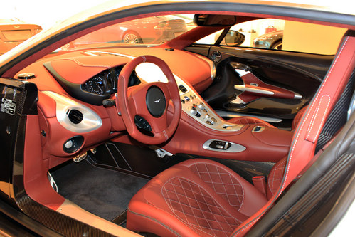Aston Martin One-77 Q Series