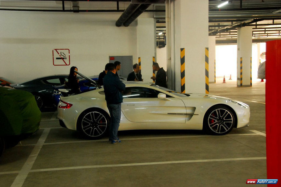 Aston Martin One-77 Q Series