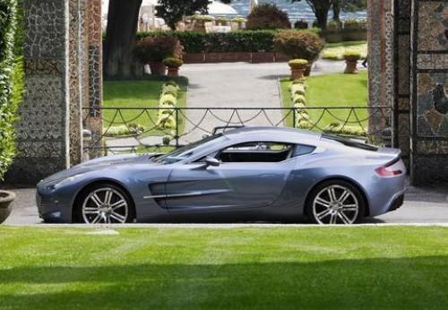 Aston Martin One-77 Q Series