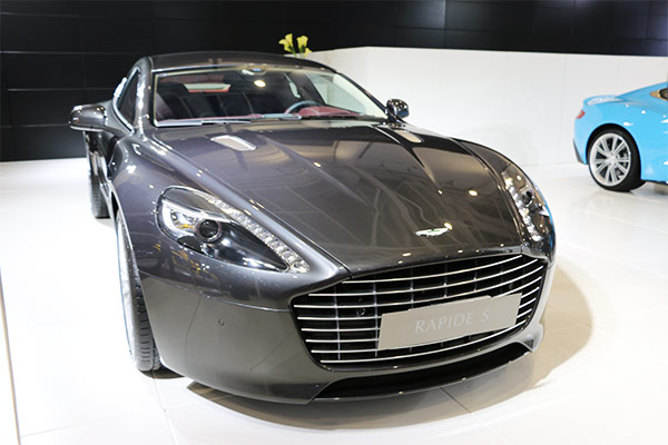 Aston Martin Rapide Bertone Jet 2