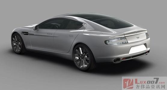 Aston Martin Rapide Bertone Jet 2 Aston Martin Rapide Bertone Jet 2