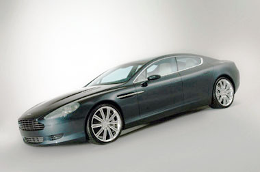 Aston Martin Rapide Bertone Jet 2