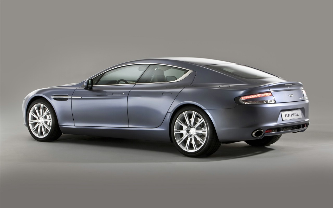 Aston Martin Rapide Bertone Jet 2