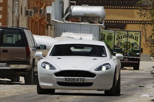 Aston Martin Rapide Bertone Jet 2