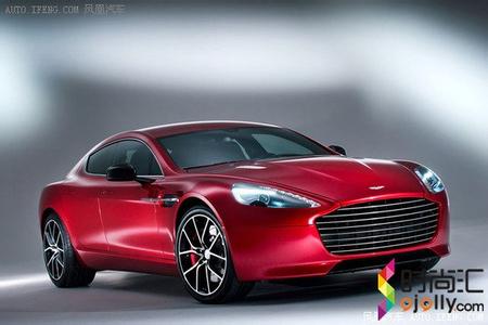 Aston Martin Rapide Bertone Jet 2