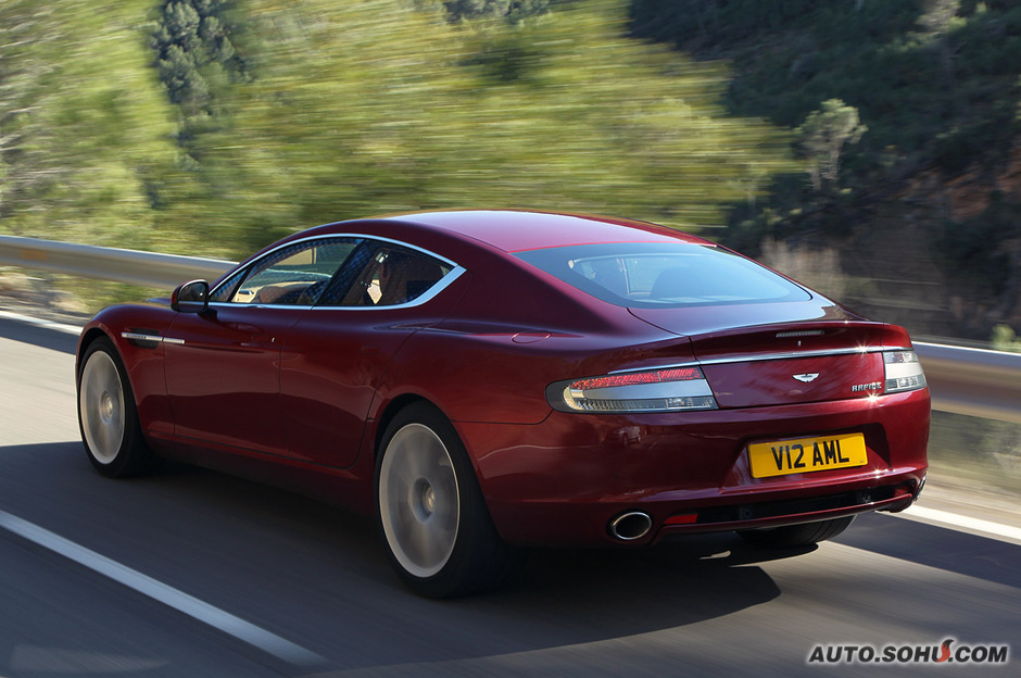Aston Martin Rapide Concept