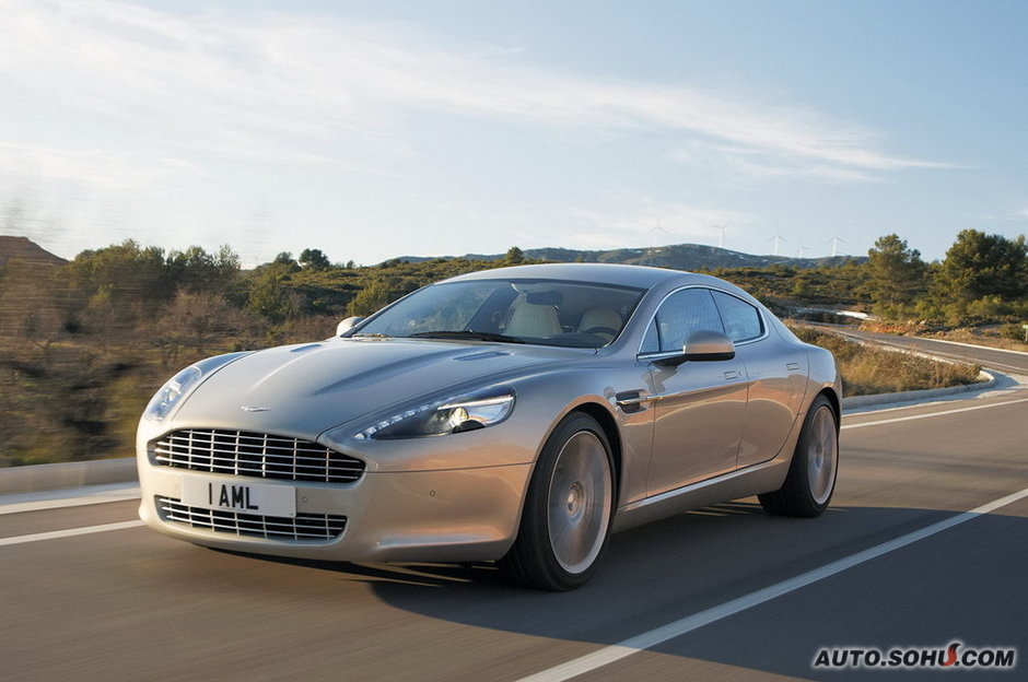 Aston Martin Rapide Concept