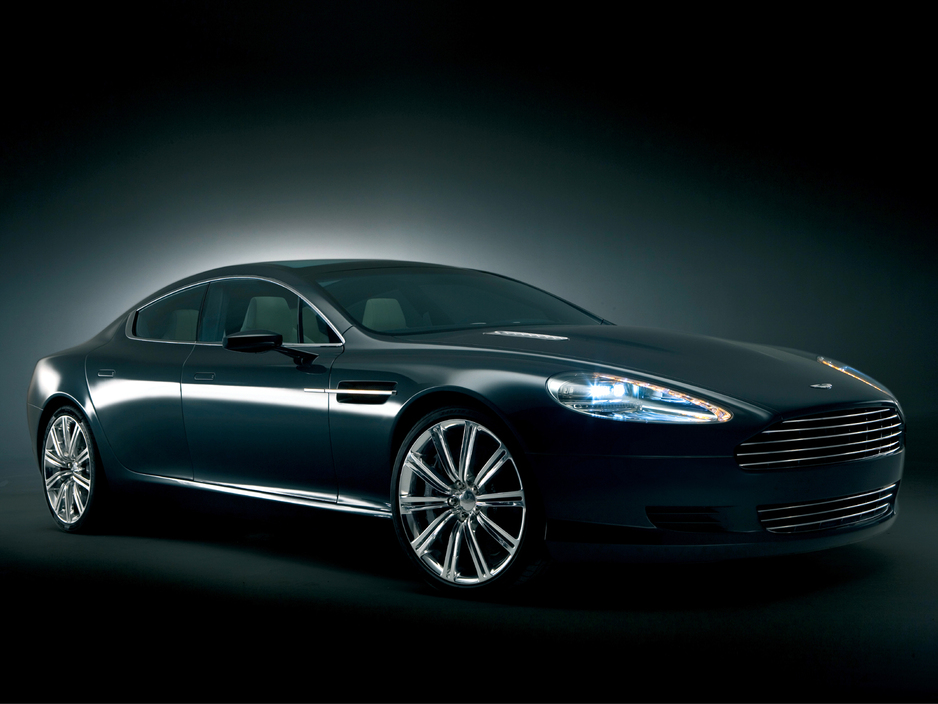 Aston Martin Rapide Concept