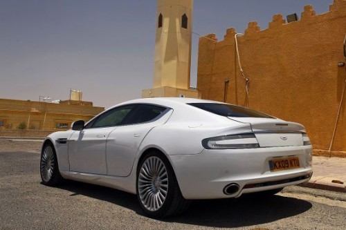 Aston Martin Rapide Convertible