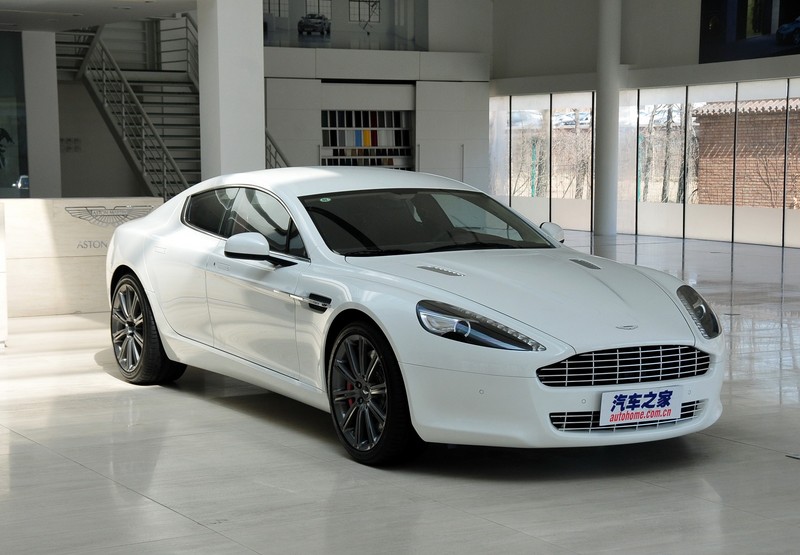 Aston Martin Rapide Convertible