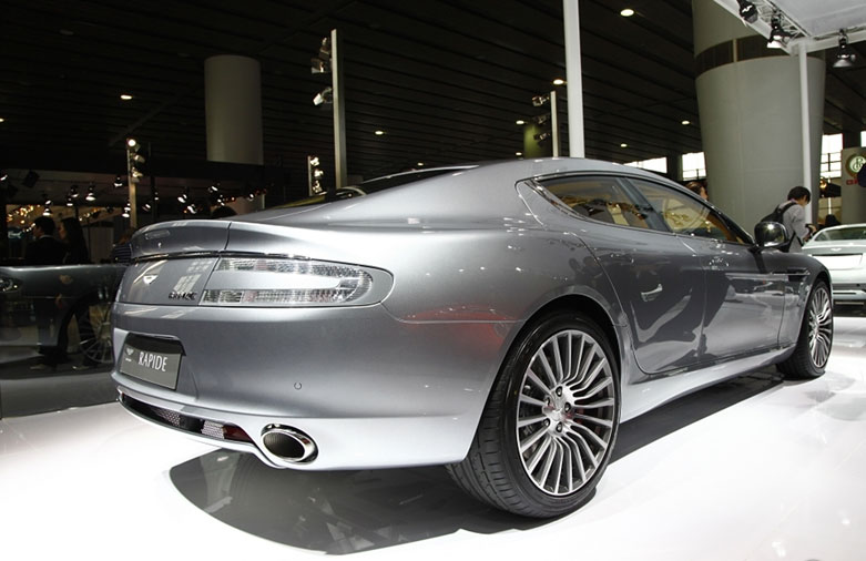 Aston Martin Rapide Coupe