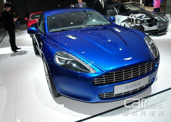 Aston Martin Rapide Coupe