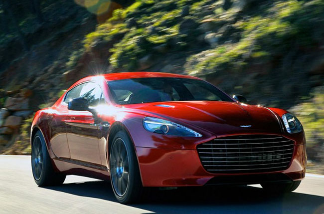 Aston Martin Rapide Coupe