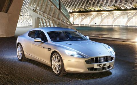 Aston Martin Rapide Coupe