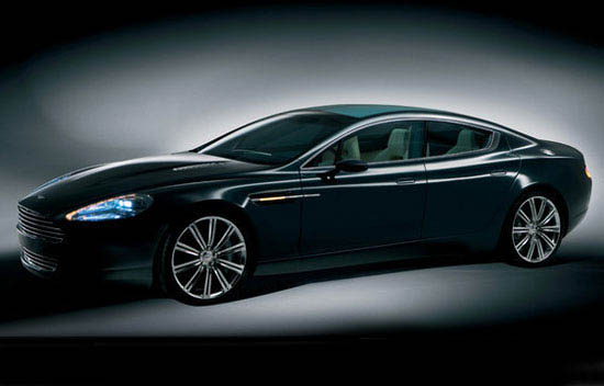 Aston Martin Rapide Coupe