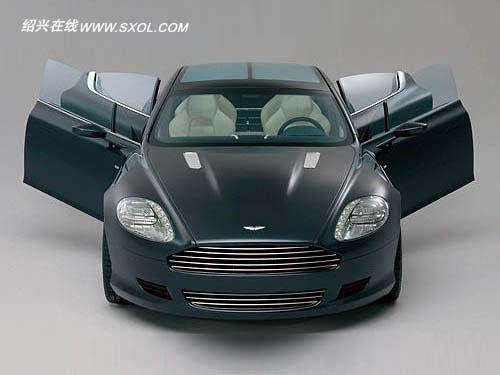 Aston Martin Rapide Coupe