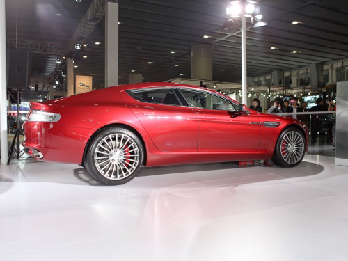 Aston Martin Rapide S Black