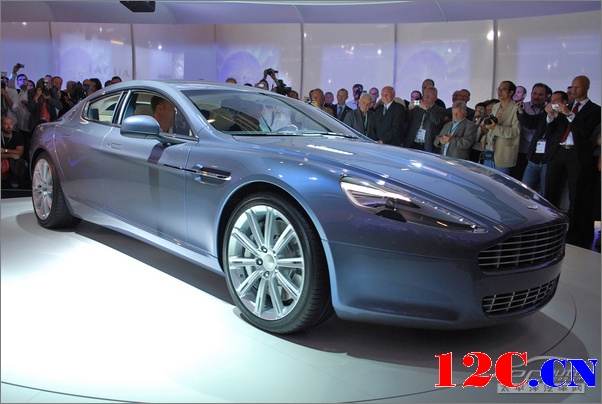 Aston Martin Rapide S Black