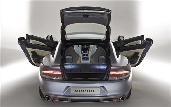 Aston Martin Rapide S Black