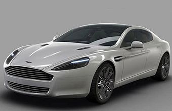 Aston Martin Rapide S Black