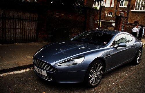 Aston Martin Rapide S