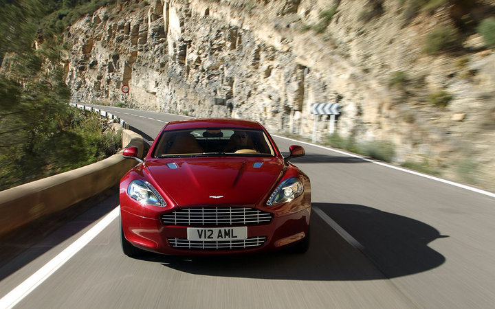 Aston Martin Rapide Tuning